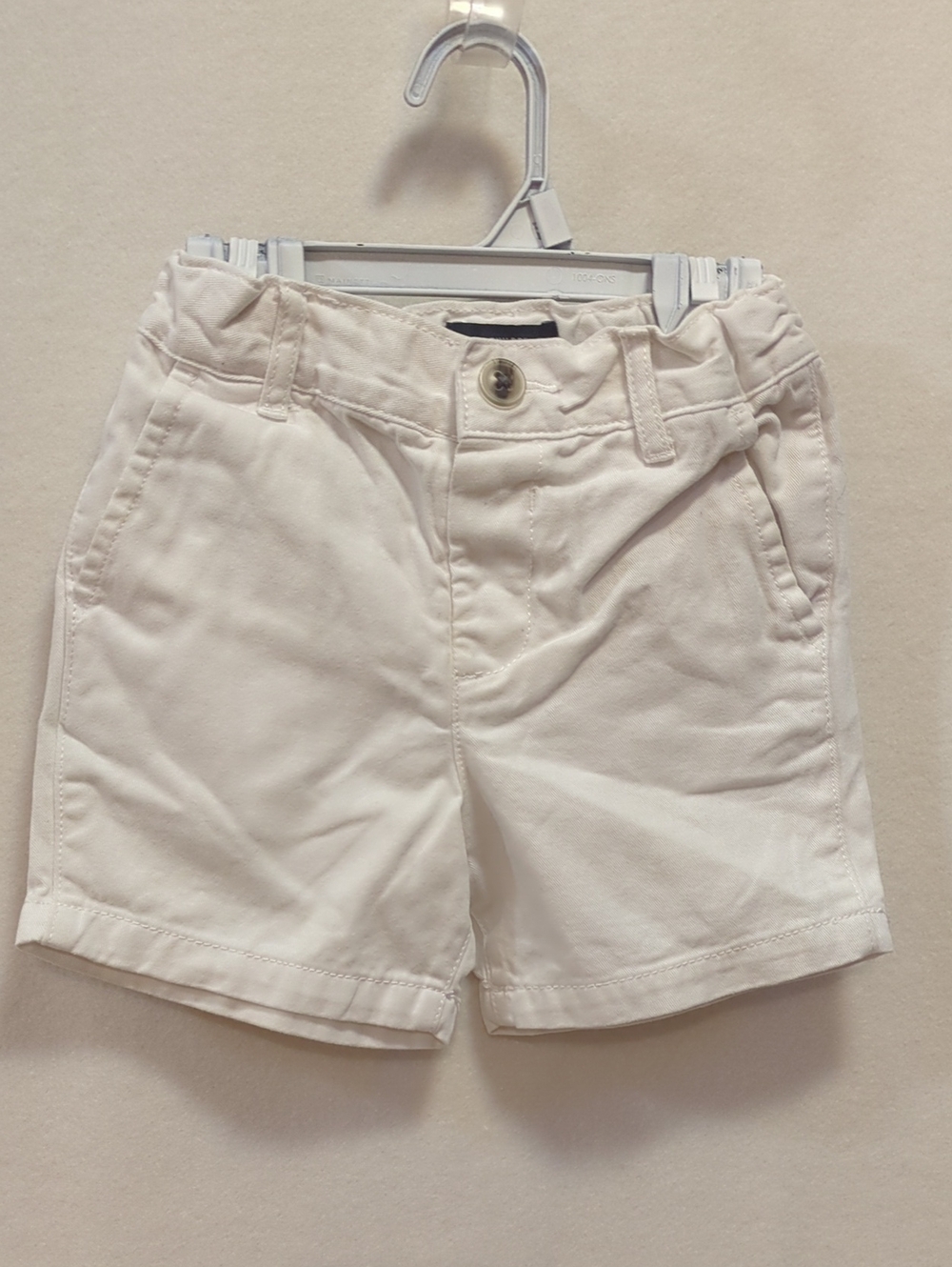 The Children's Place Cream Cotton Shorts